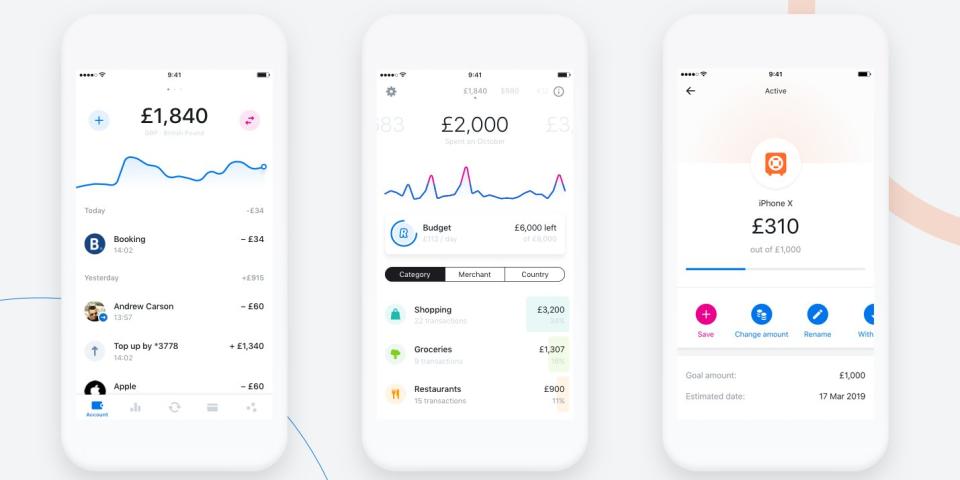 Revolut app