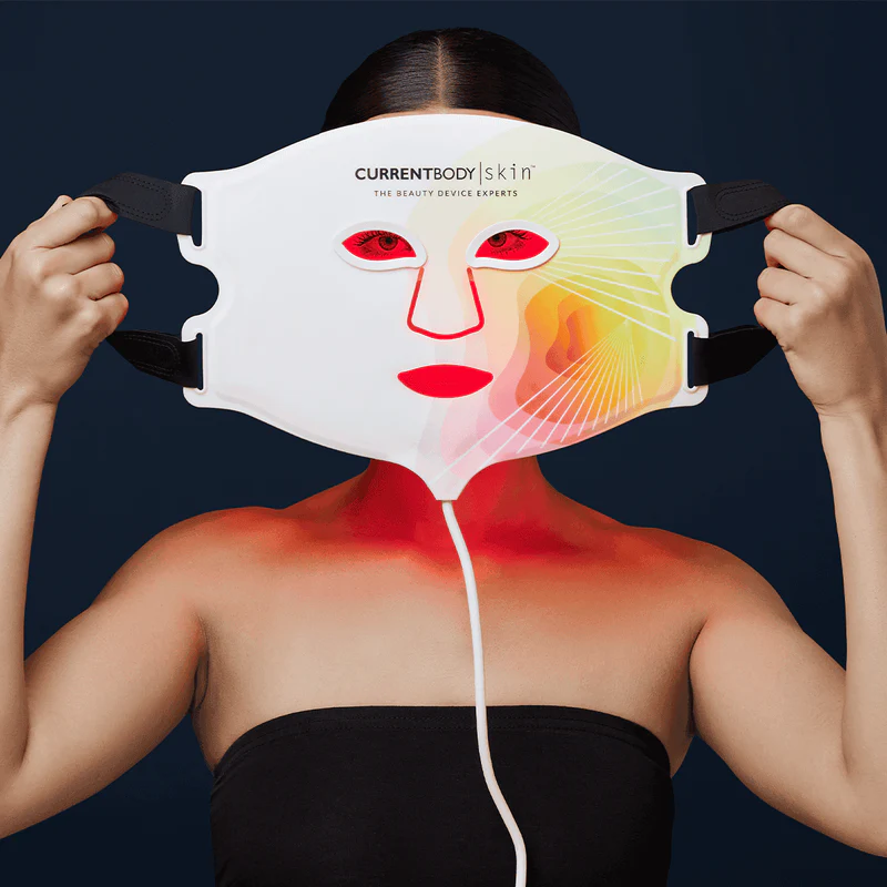 Currentbody 4-in-1 LED Mask. PHOTO: Currentbody