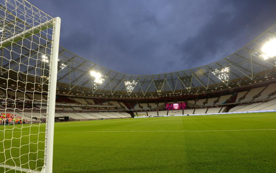 West Ham United currently occupy the Olympic Stadium in Straford - 2017 West Ham United FC