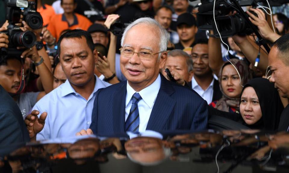 Malaysia’s disgraced ex-leader Najib Razak will go on trial over the 1MDB financial scandal that contributed to the downfall of his long-ruling coalition. 