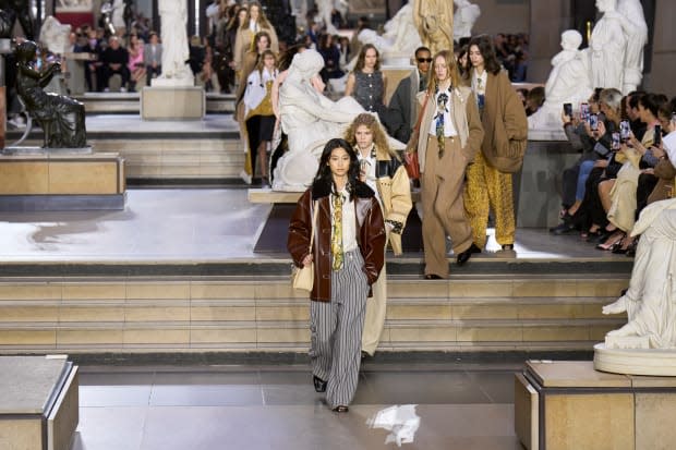 Preppy Suits and Uniforms Get the Nicolas Ghesquière Twist at Louis Vuitton  Fall 2022