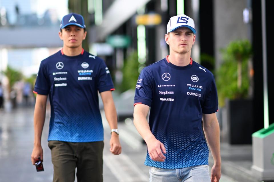 Williams are yet to score a point in 2024 (Getty Images)