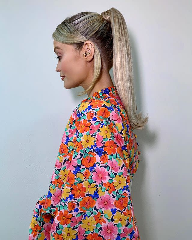 <p>The perfect way to take your ponytails to the next level this winter? <strong>Flip up your ends for a cute, retro vibe</strong>. Just make sure you finish off the look with a non-crunchy <a href="https://www.cosmopolitan.com/style-beauty/beauty/g25843731/best-hairspray/" rel="nofollow noopener" target="_blank" data-ylk="slk:hairspray;elm:context_link;itc:0;sec:content-canvas" class="link ">hairspray</a> (you don't want that flip falling halfway through the day, right?).</p><p><a href="https://www.instagram.com/p/CGp-bXmKPUW/?utm_source=ig_embed&utm_campaign=loading" rel="nofollow noopener" target="_blank" data-ylk="slk:See the original post on Instagram;elm:context_link;itc:0;sec:content-canvas" class="link ">See the original post on Instagram</a></p>