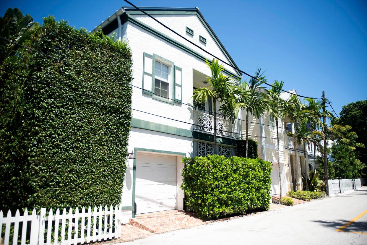 Formerly two apartment buildings, 135A and 135B were converted into single-family homes and bought by the late Jimmy Buffett's real estate ownership company in 2013,