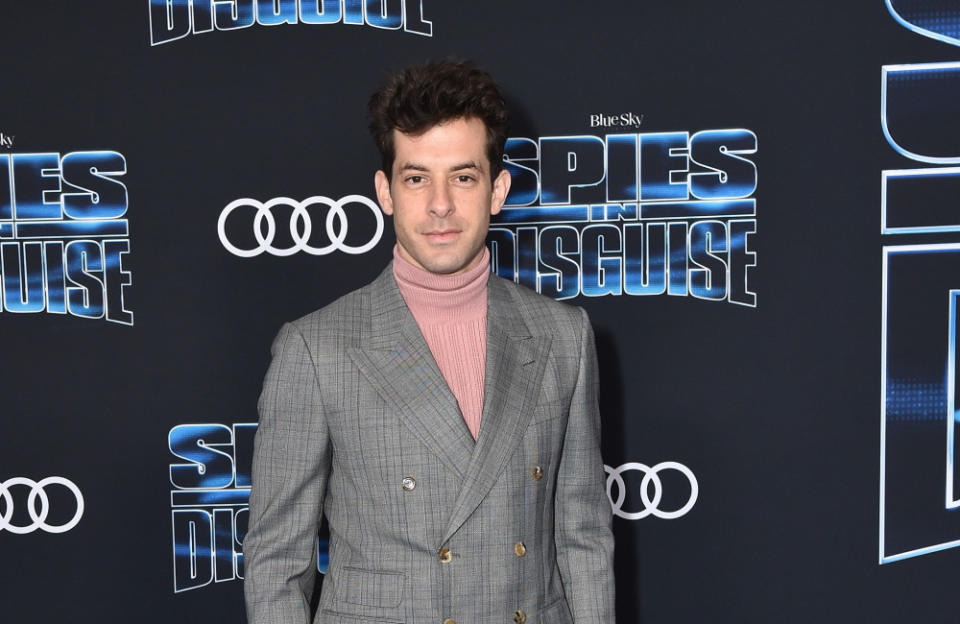 Mark Ronson hopes to be a dad credit:Bang Showbiz