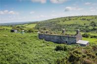 <p>Bids for the property have to be lodged by December 1 and the agents believe it could fetch at least £400,000 – with the same amount again needed to transform the site into somewhere liveable. (All Canaglaze images: Knight Frank) </p>
