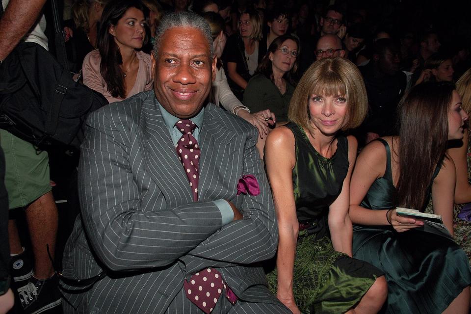 Andre Leon Talley, Anna Wintour