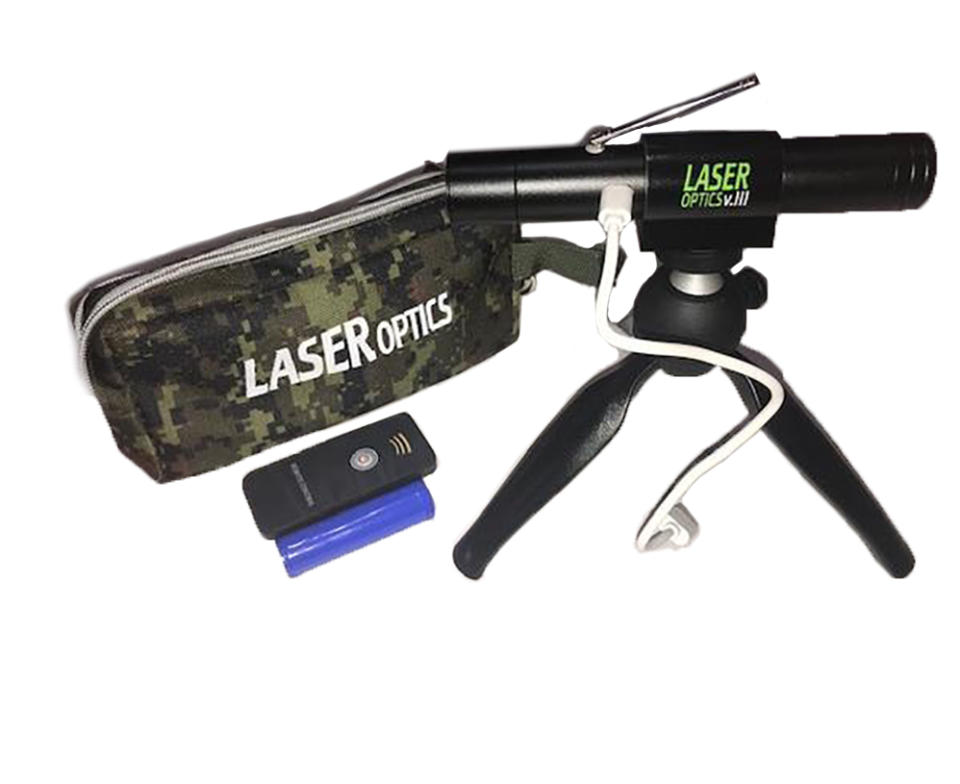 Wright - Laser Optics v.III Training Laser