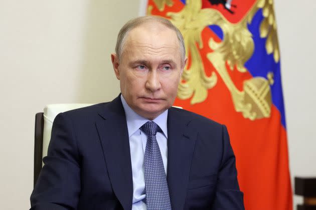 Russia's President Vladimir Putin is looking to hold a 