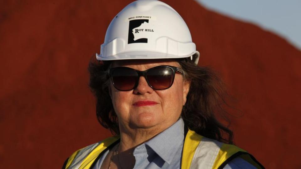 Billionaire Gina Rinehart now controls an 10.69 per cent stake in lithium miner Liontown Resources. Picture: Philip Gostelow/Bloomberg