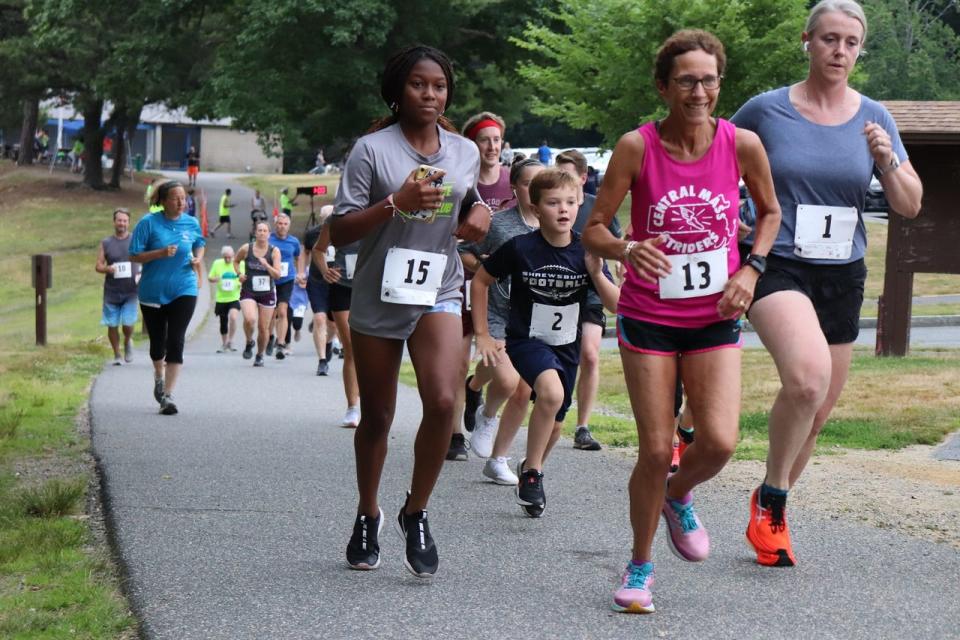 Lake Park Summer Fitness 5K Series, presented by Central Mass Striders, begins on July 4 and runs for the following three Tuesdays.