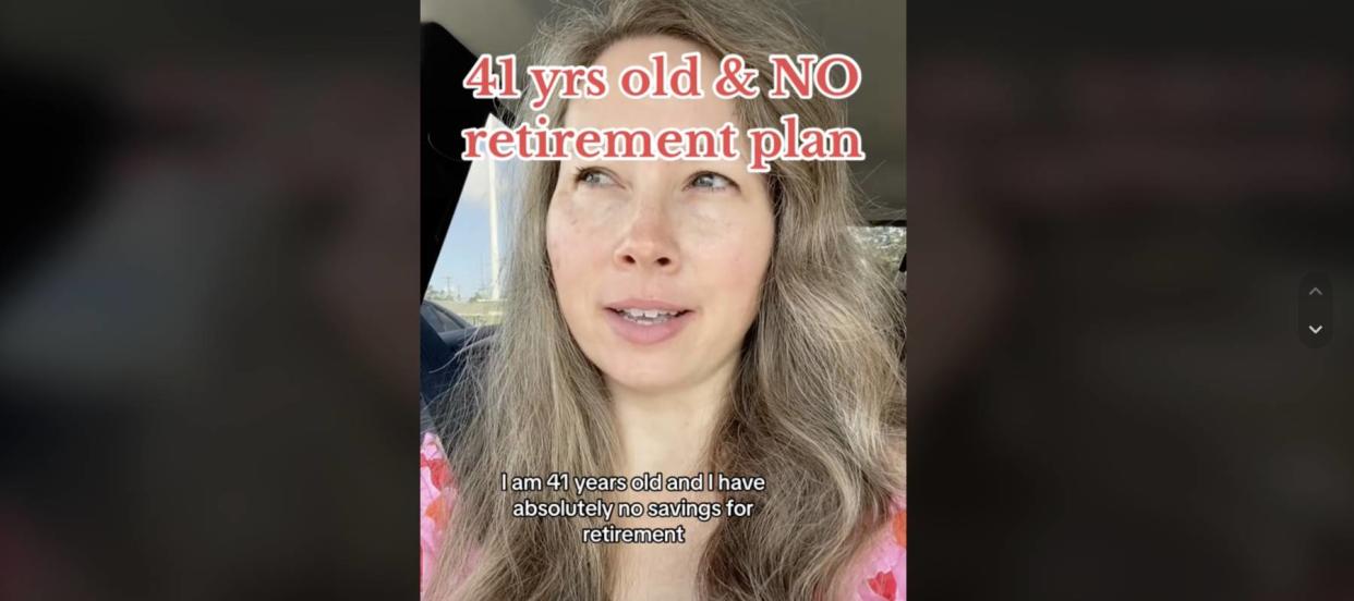 This 41-year-old woman owes nearly $125,000 in debt and plans 'dying [in] my cubicle’ — here’s what you can do if you’re also unsure of when you can finally retire