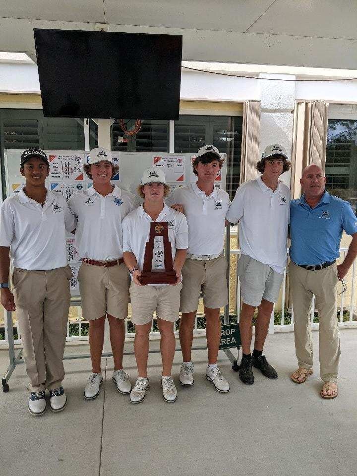 The Ponte Vedra High boys golf team won their seventh state championship and fourth in a row last year at Mission Inn.