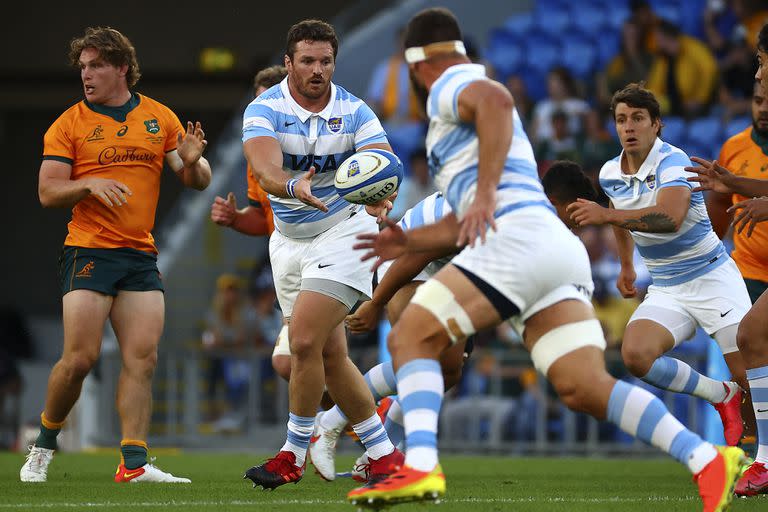 Los Pumas cerraron el Rugby Championship con seis caídas en seis presentaciones