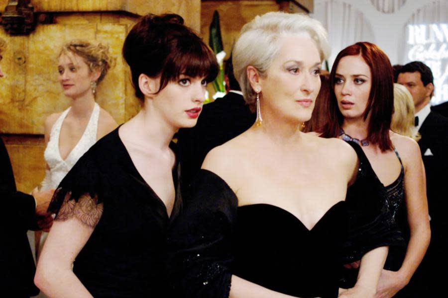 El diablo viste a la moda: Anne Hathaway sugiere reunión con Meryl Streep