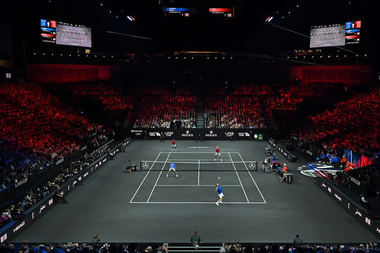 El O2 Arena de Londres, escenario de la Laver Cup