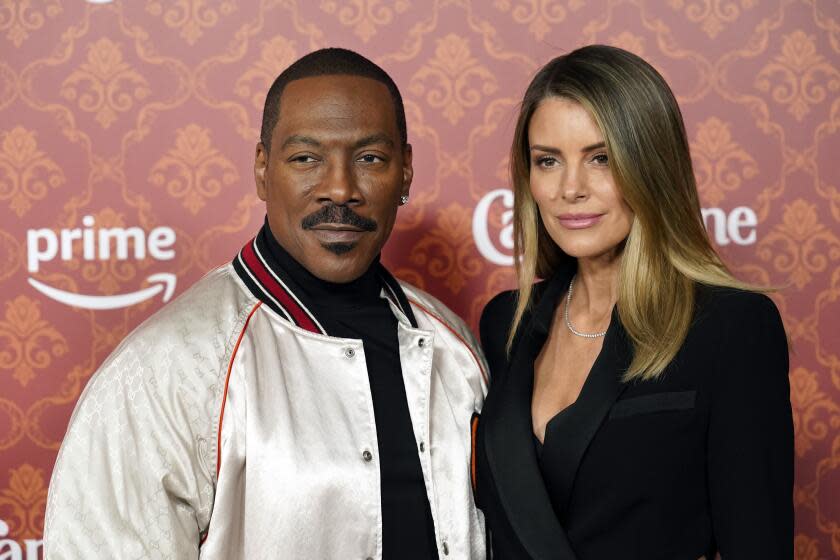 Eddie Murphy and Paige Butcher are married after nearly sixyear engagement