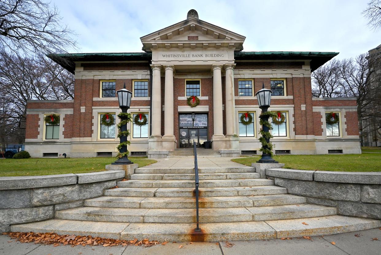 Massachusetts State Police Museum and Learning Center.