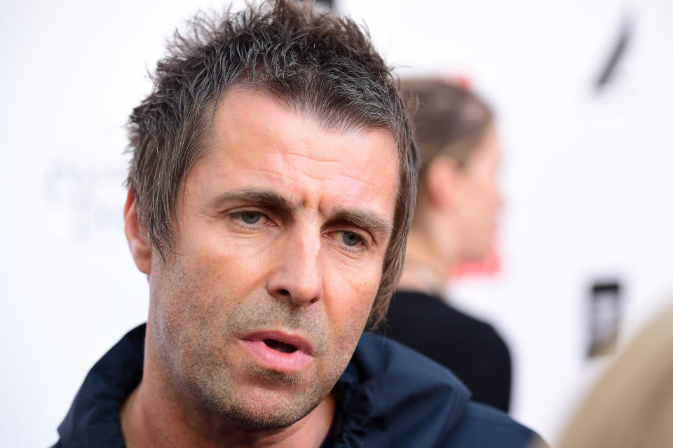 File photo dated 06/06/19 of Liam Gallagher, who has written a song for his 22-year-old daughter Molly Moorish after meeting her for the first time last year.