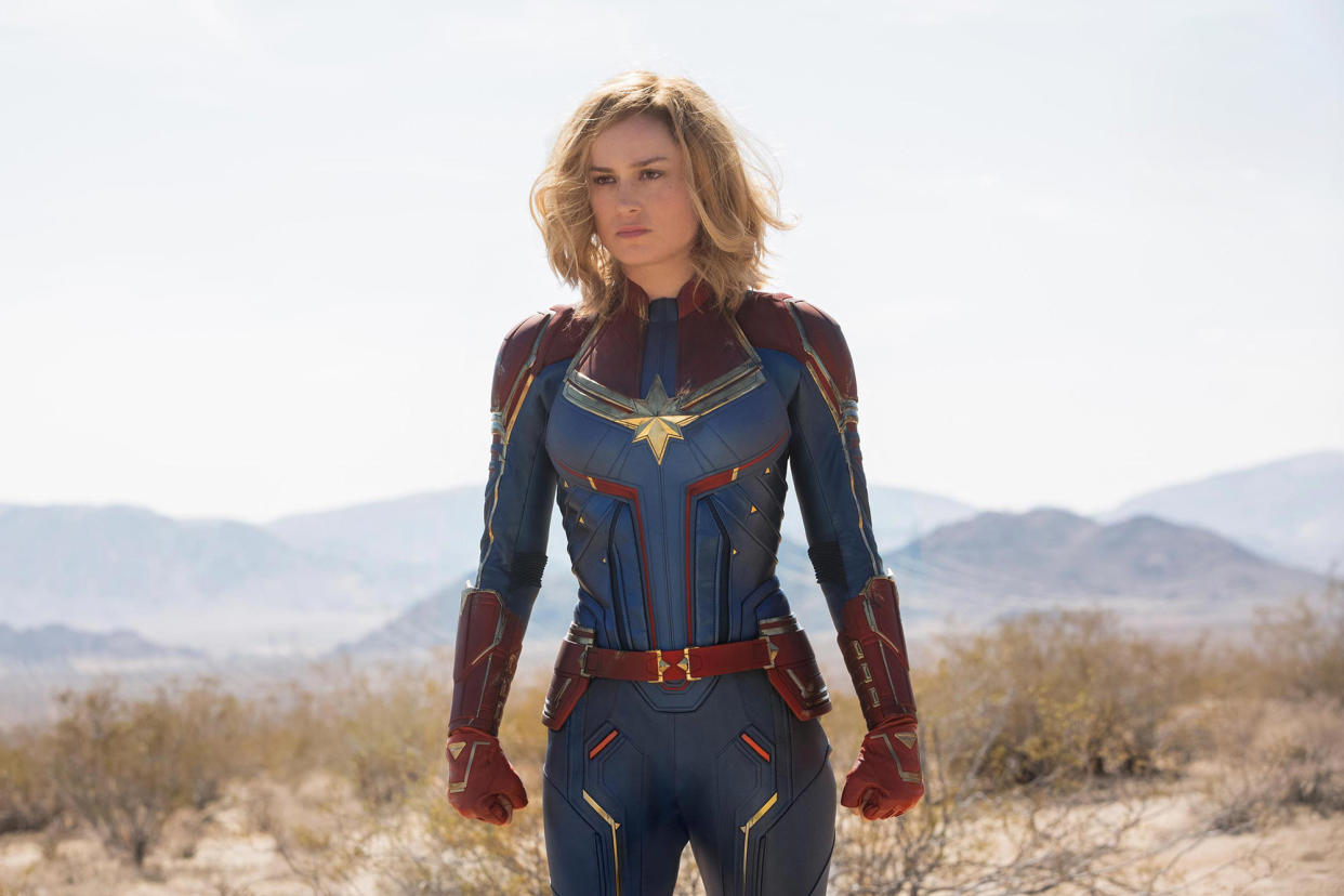 Brie Larson übernimmt erstmals die Rolle von Captain Marvel. (Bild: ddp images/Capital Pictures)