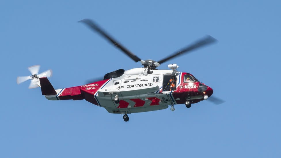 coastguard helicopter