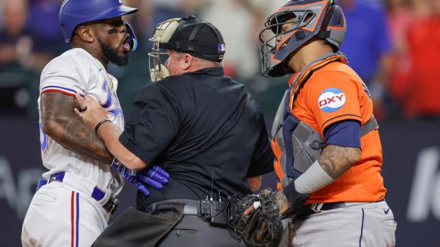 Bryan Abreu suspended: MLB levies 2-game suspension to Houston Astros  pitcher who hit Texas Rangers' Adolis Garcia