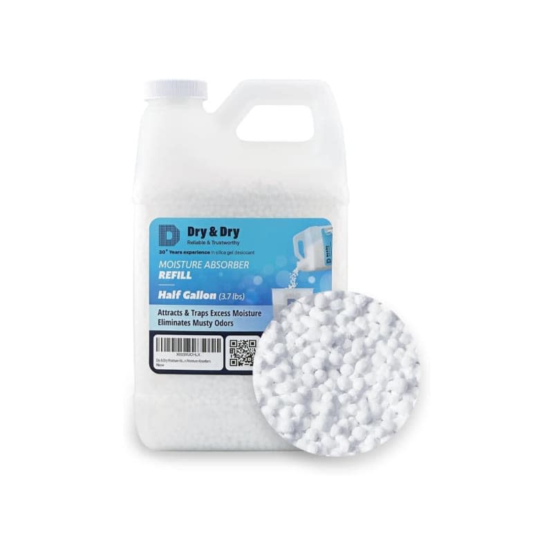 Dry & Dry Moisture Absorbers Refill Beads