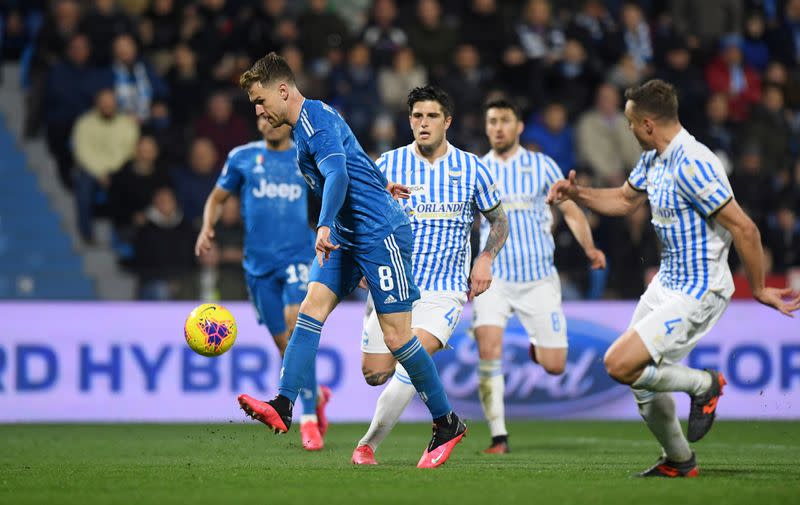 Serie A - SPAL v Juventus