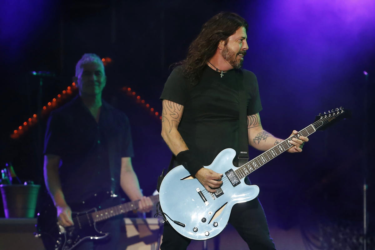 Foo Fighters return: Read the lyrics to the new single “Rescued”