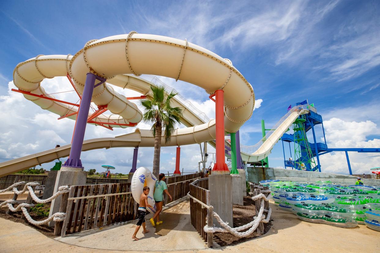 Schlitterbahn Corpus Christi was later renamed to Waves Resort Corpus Christi.