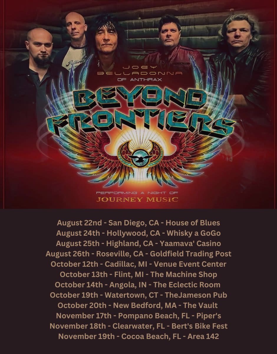 Beyond Frontiers poster