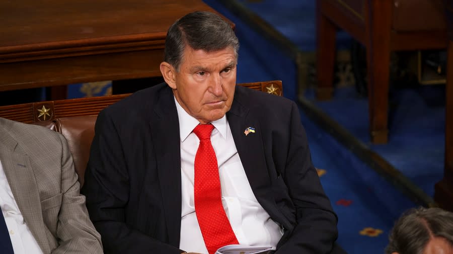 Sen. Joe Manchin (D-W.Va.)