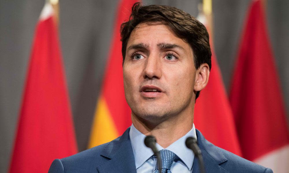 Trudeau should ‘respect the rule of law, respect China’s judicial sovereignty, correct mistakes and stop making irresponsible remarks’, foreign ministry spokeswoman Hua Chunying said.