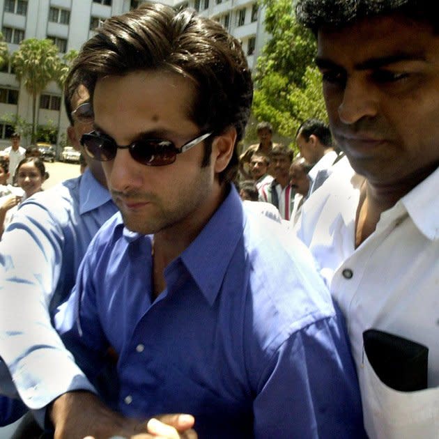 Feroz Khan's son Fardeen Khan was arrested in 2001 for buying cocaine from a drug dealer in Mumbai. The actor then claimed he had consumed less than a gram.