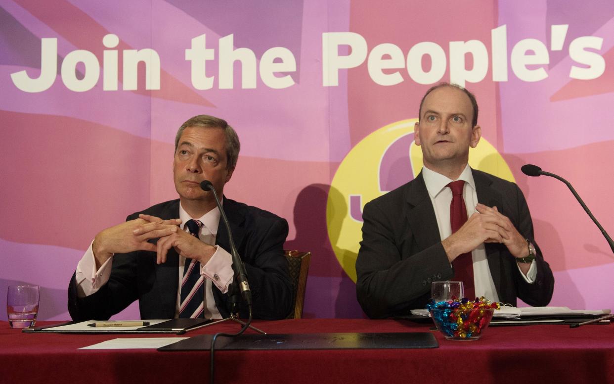 Douglas Carswell has left Ukip - Stefan Rousseau/PA Wire