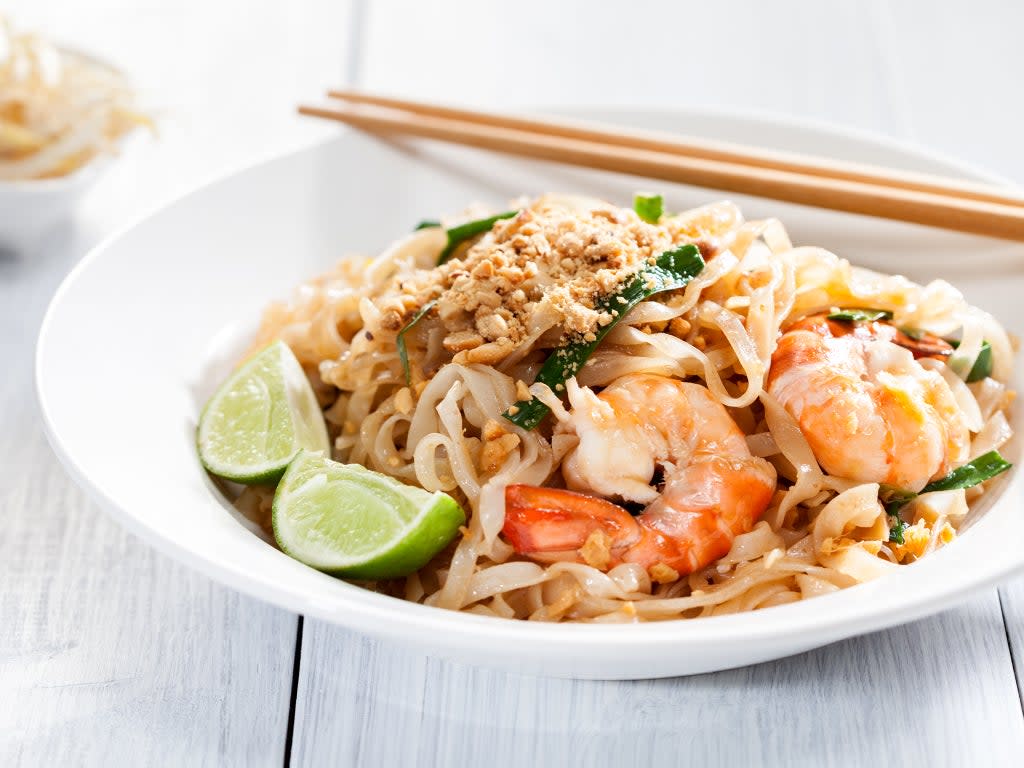 Pad thai is Thailand’s national dish, but not because it is traditional  (Getty/iStock)