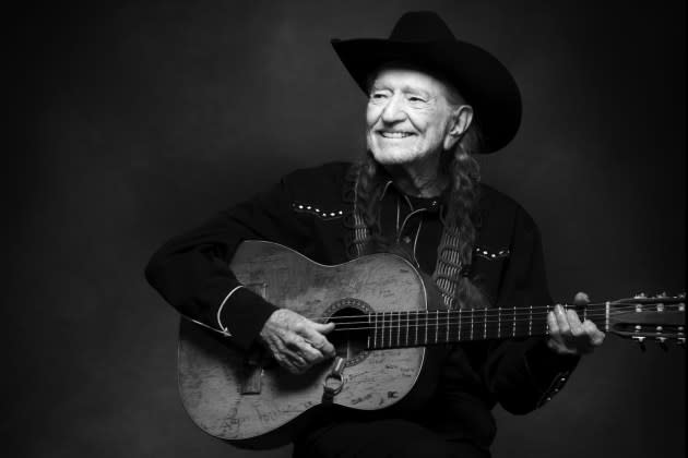 Willie Nelson. - Credit: Pamela Springsteen*