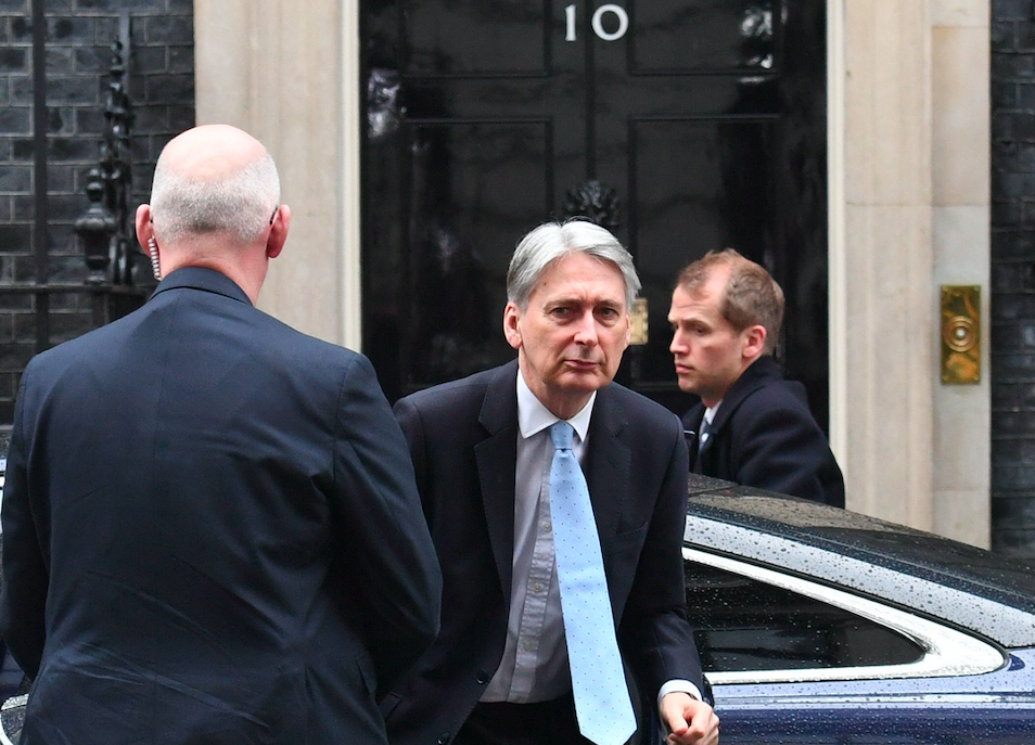 <em>Chancellor Philip Hammond said he was “certain” MPs would vote to delay Brexit (PA)</em>