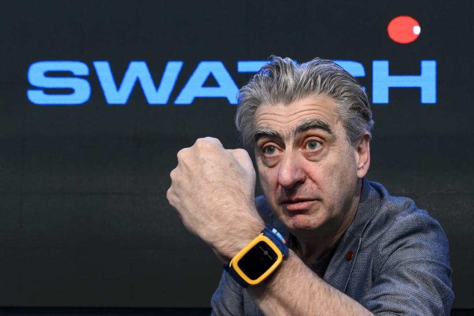 SWITZERLAND-EARNINGS-SWATCH