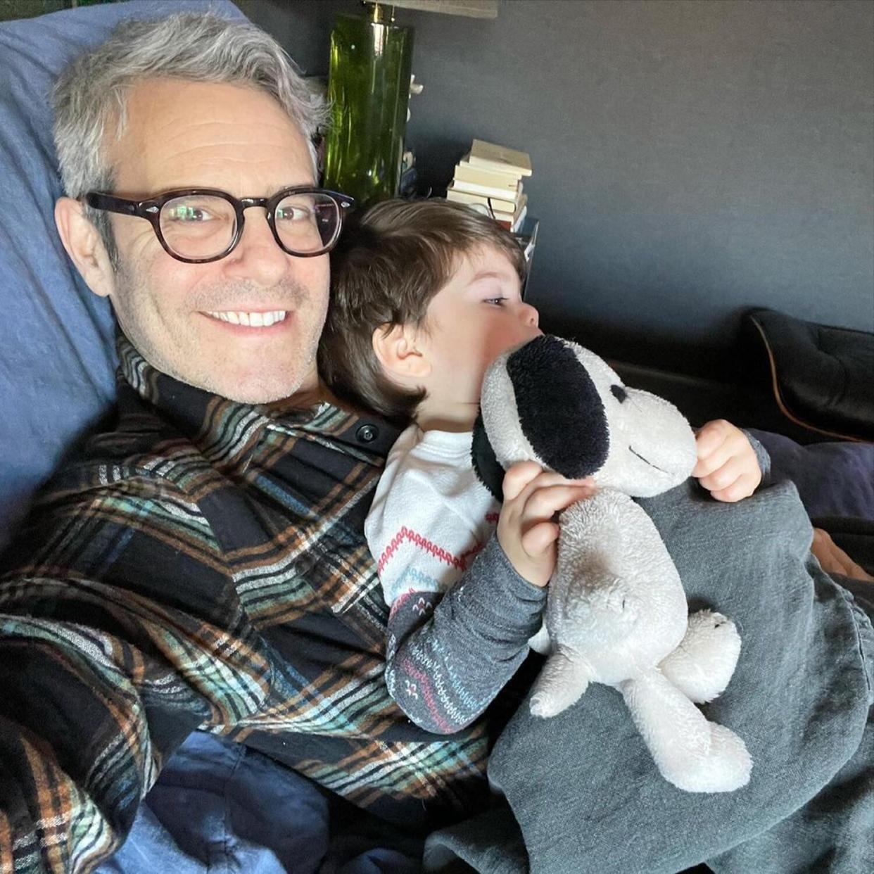 Andy Cohen Instagram