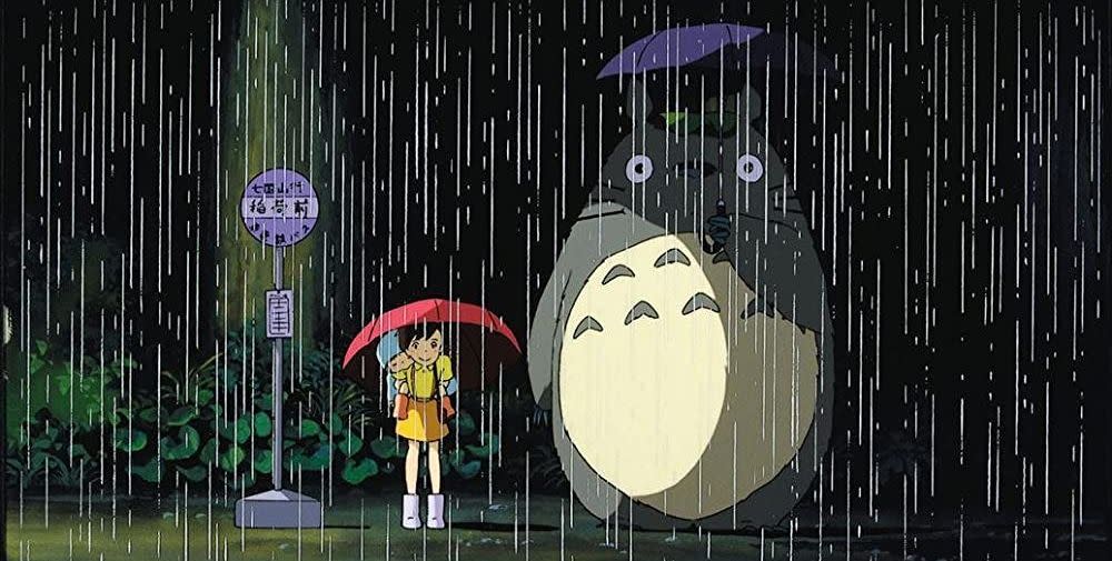 my neighbour totoro