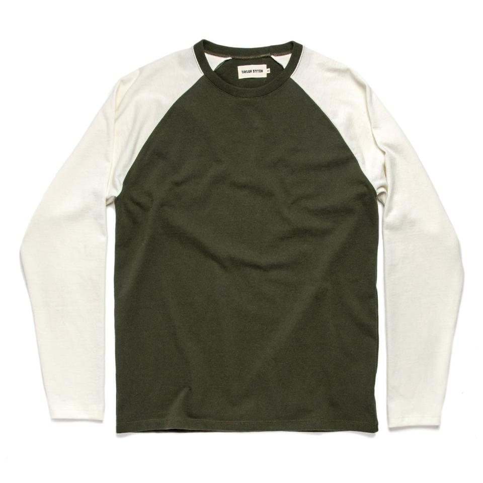Taylor Stitch The Heavy Bag LS Tee