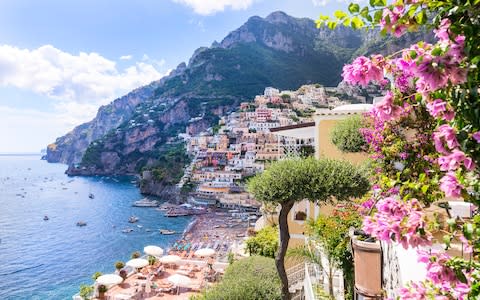 Positano - Credit: John Harper/John Harper