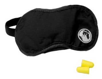 Davidsbeenhere: Sleep Eye Mask with Ear Plugs