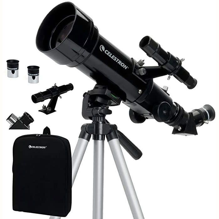 1) Portable Refractor Telescope