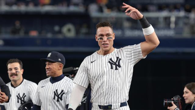 Yankees credit Aaron Judge for waking up slumbering offense in walk-off win  against Tigers - Yahoo Sports