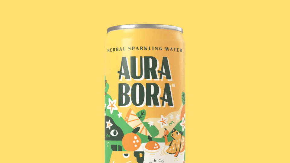 aura bora water