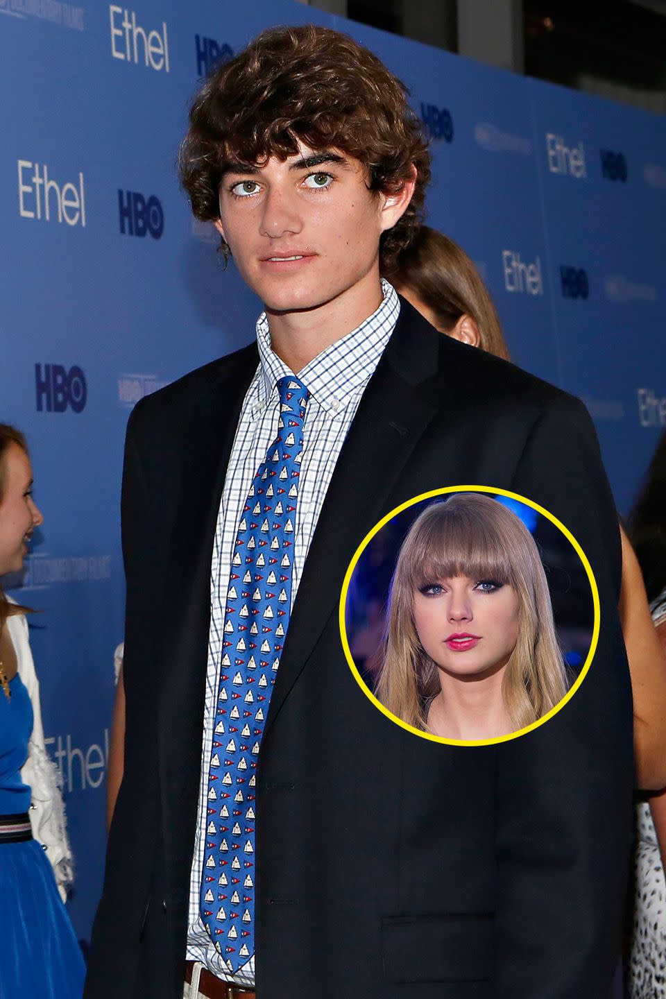 <p>There were rumors that it was because Taylor came on too strong. But sources told <em><a href="https://www.usmagazine.com/celebrity-news/news/taylor-swift-conor-kennedy-split-20122510/" rel="nofollow noopener" target="_blank" data-ylk="slk:Us Weekly;elm:context_link;itc:0" class="link ">Us Weekly</a> </em>that “it was just a distance thing.”</p>