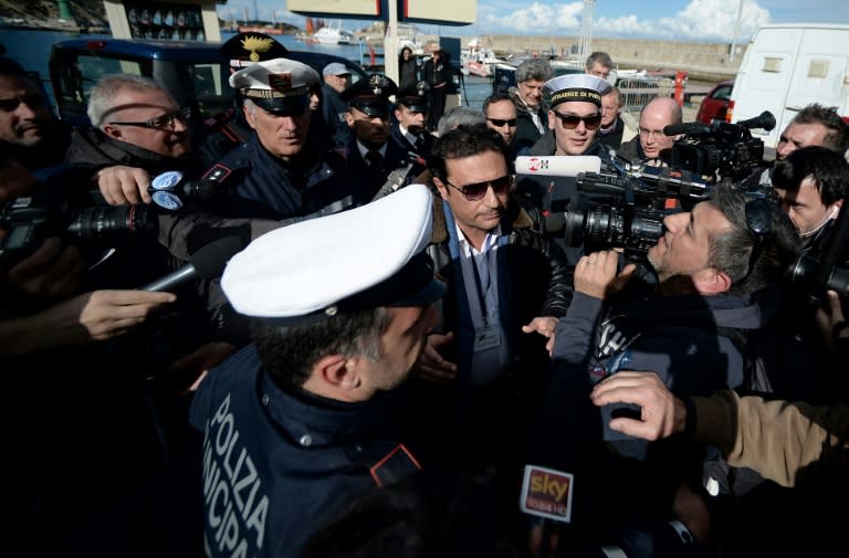 Francesco Schettino, captain of the doomed Costa Concordia, has been nicknamed "Captain Coward" over his actions on the night the cruise liner went down off the coast of Italy in 2012