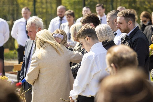 Eddie McGarrigle funeral